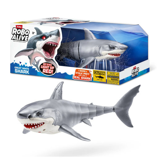 Picture of Robo Alive Great White Shark Attack